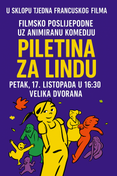 Piletina za Lindu! – vesela animirana komedija prepuna boja, humora i topline